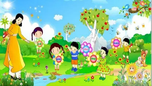 Hình Ảnh Cho Tranh Vẽ Cô Giáo Mầm Non: