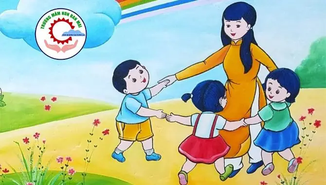Hình Ảnh Cho Tranh Vẽ Cô Giáo Mầm Non: