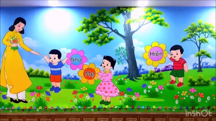 Hình Ảnh Cho Tranh Vẽ Cô Giáo Mầm Non:
