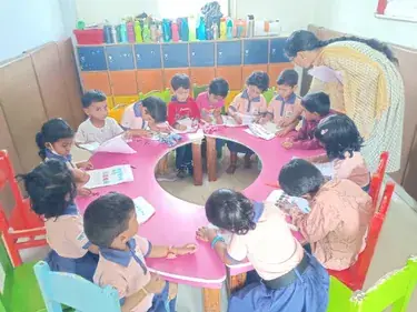 Hình Ảnh Cho Tranh Vẽ Cô Giáo Mầm Non: