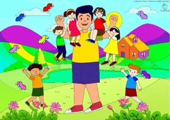 Hình Ảnh Cho Tranh Vẽ Cô Giáo Mầm Non:
