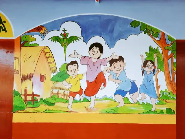Hình Ảnh Cho Tranh Vẽ Cô Giáo Mầm Non: