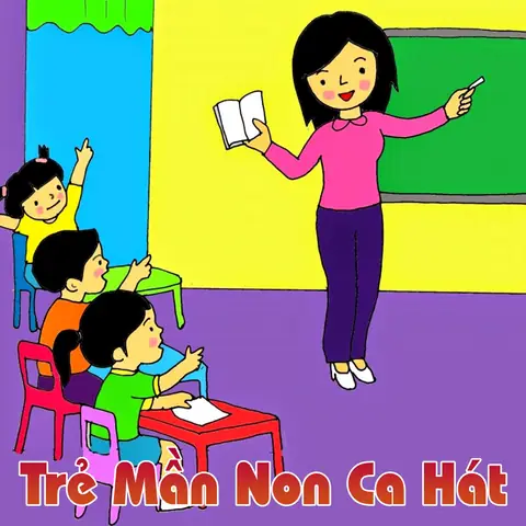 Hình Ảnh Cho Tranh Vẽ Cô Giáo Mầm Non: