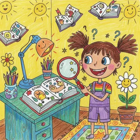 📚 Gợi Ý Những Mẫu Tranh Vẽ Góc Học Tập Đẹp, Dễ Vẽ