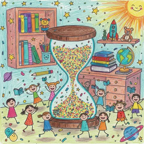 📚 Gợi Ý Những Mẫu Tranh Vẽ Góc Học Tập Đẹp, Dễ Vẽ