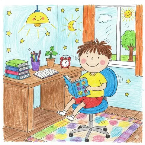 📚 Gợi Ý Những Mẫu Tranh Vẽ Góc Học Tập Đẹp, Dễ Vẽ