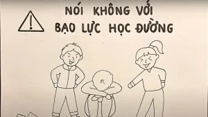 3hướng Dẫn Vẽ Tranh Bạo Lực Học Đường
