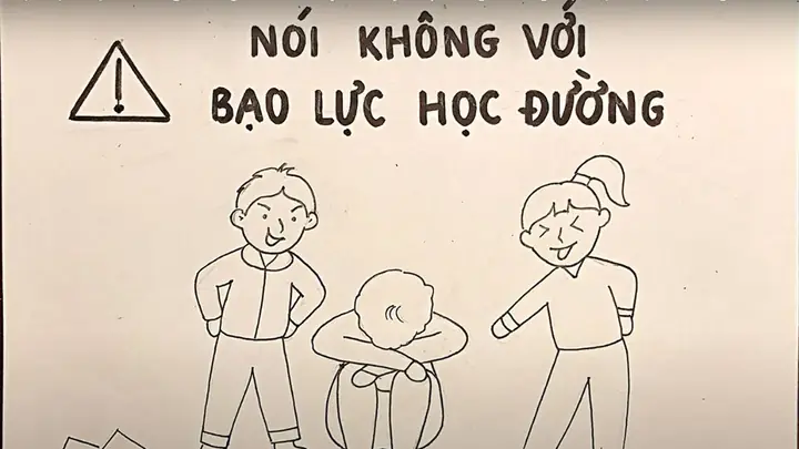 3hướng Dẫn Vẽ Tranh Bạo Lực Học Đường