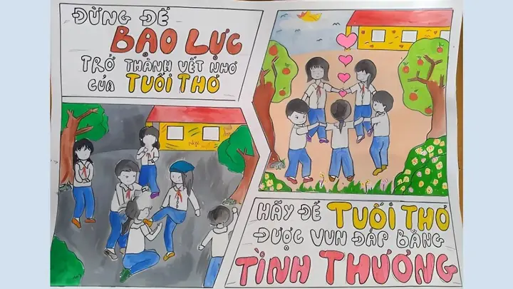 1bạo Lực Học Đường Là Gì? Vì Sao Cần Tuyên Truyền Bằng Tranh?