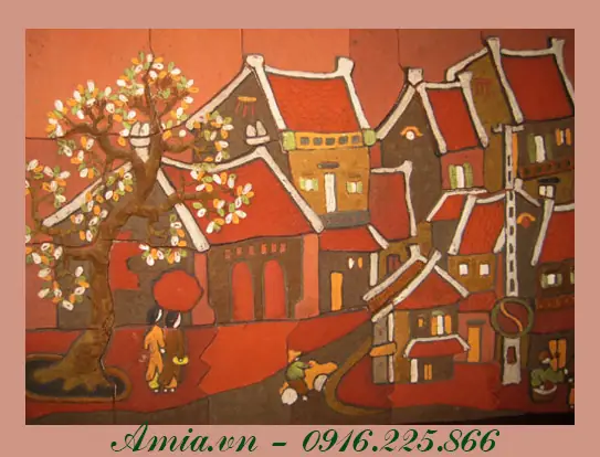 Tranh Vẽ Phố Cổ Hà Nội Của Học Sinh Độc Đáo Nhất Tranh Vẽ Phố Cổ Hà Nội Của Học Sinh Độc Đáo Nhất