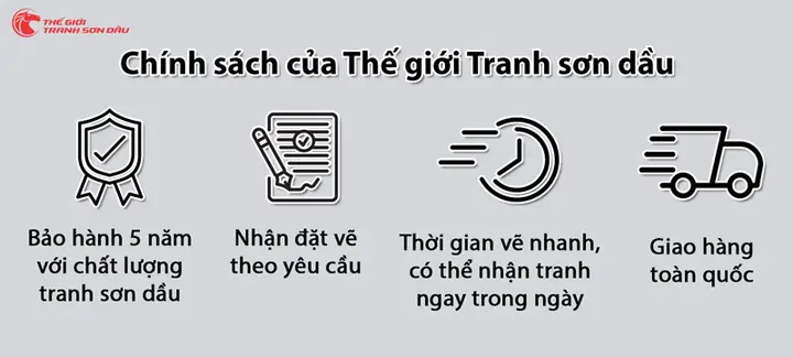 Tranh Vẽ Hai Thiếu Nữ Mặc Áo Dài Trắng Và Hoa Sen