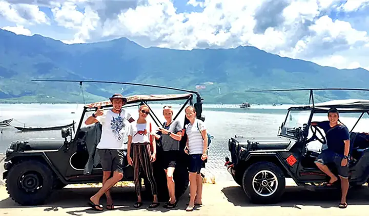 Hue To Hoi An By Jeep