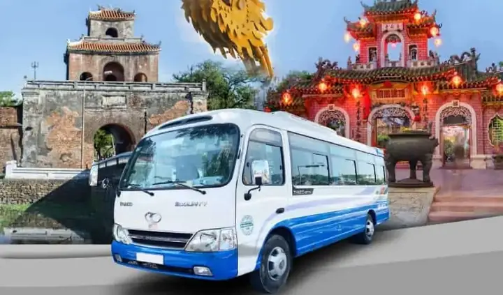 How To Get From Hue To Hoi An - By Bus