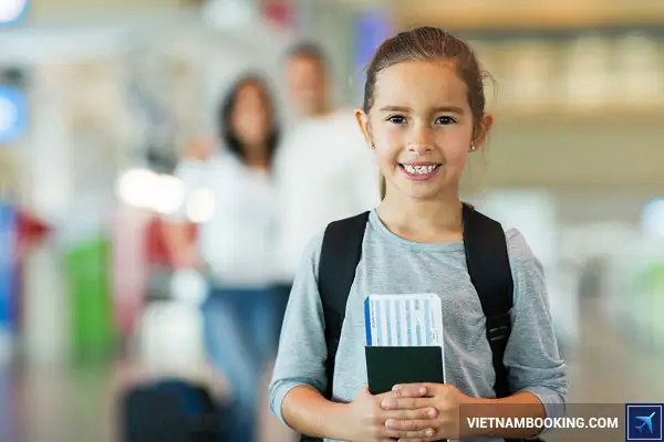 Đối Với Trẻ Em Từ 12 Trở Lên Đi Máy Bay