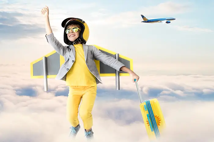 Giá Vé Máy Bay Trẻ Em Tính Thế Nào Và Quy Định Mới Nhất