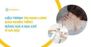 Liệu Trình Trị Mụn Lưng Bao Nhiêu Tiền? Bảng Giá 6 Cơ Sở Trị Mụn Lưng ...