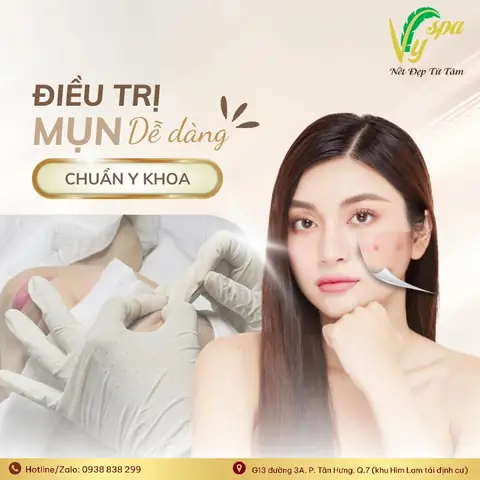 Điều Trị Mụn Tại Vy Spa Quận 7 | Spa Uy Tín, An Toàn & Hiệu Quả ...