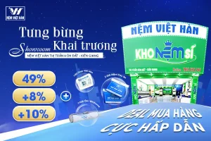 Tưng Bừng Khai Trương Cửa Hàng Nệm Việt Hàn Thị Trấn Hòn Đất ...