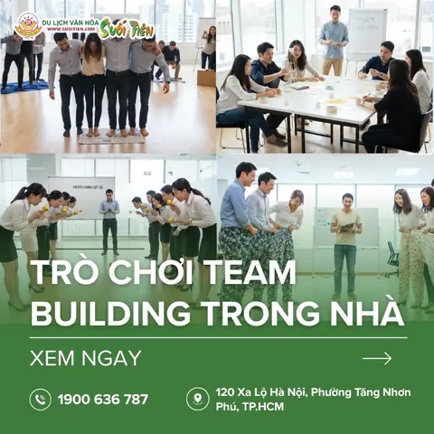 25 Trò Chơi Team Building Trong Nhà Thú Vị Và Dễ Tổ Chức | Công Viên ...