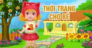 Game Thời Trang Cho Bé - Baby Shopping Spree - Game Vui
