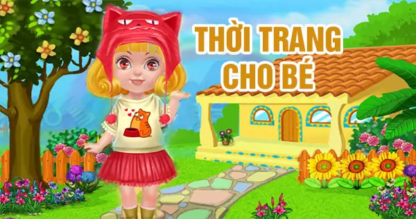 Game Thời Trang Cho Bé - Baby Shopping Spree - Game Vui