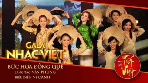 Hợp Âm Bức Họa Đồng Quê - Văn Phụng - Hợp Âm Việt