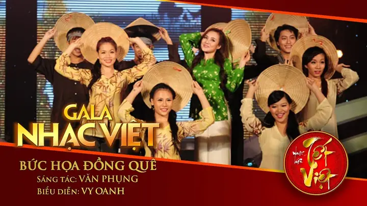 Hợp Âm Bức Họa Đồng Quê - Văn Phụng - Hợp Âm Việt