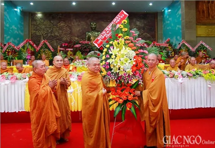 Tp.hcm: Lễ Bổ Nhiệm Trụ Trì Pháp Viện Minh Đăng Quang | Giác Ngộ ...