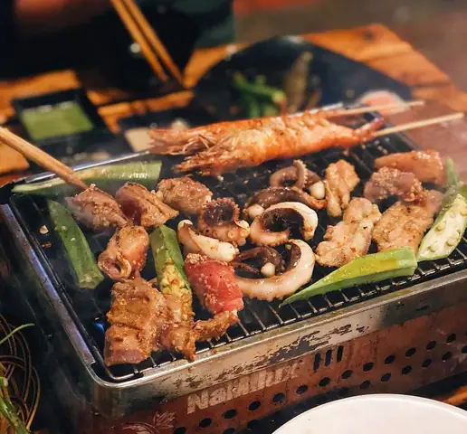 Đồ Nướng Xèo Xèo Đã Cái Bụng