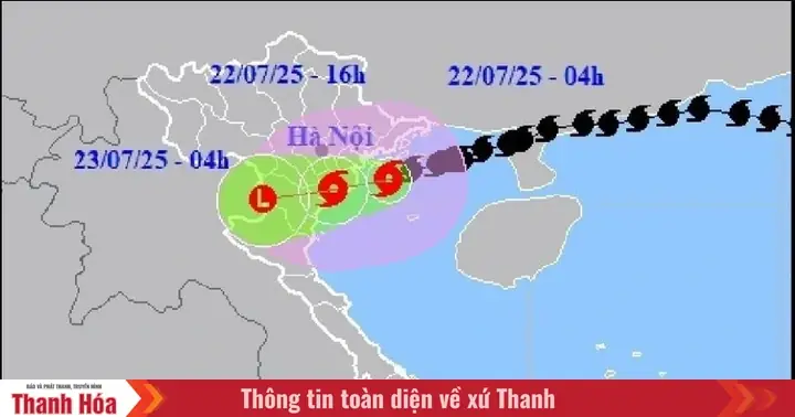 Bão Số 3 Đi Vào Phía Nam Hải Phòng Và Ninh Bình, Sức Gió Mạnh ... Bão Số 3 Đi Vào Phía Nam Hải Phòng Và Ninh Bình, Sức Gió Mạnh ...