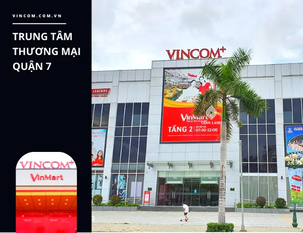 Du Hí 5 Trung Tâm Thương Mại Nổi Tiếng Quận 7 Tp.hcm | Vincom