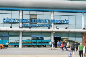 Sân Bay Đồng Hới Cách Trung Tâm Bao Xa? Phương Tiện Di ...