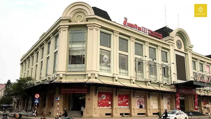 Trung Tâm Thương Mại Chợ Hàng Da