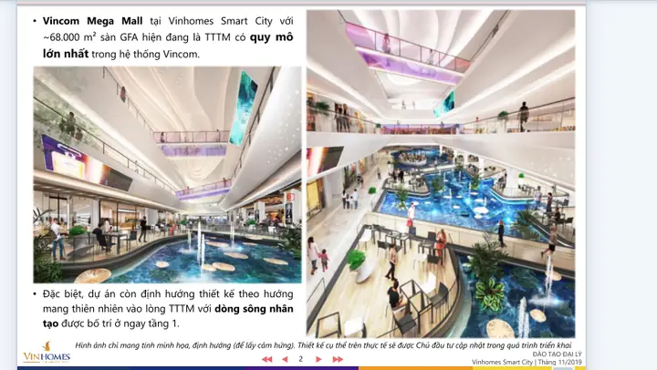 Vincom Mega Mall Smart City Có Điều Gì Đặc Biệt?