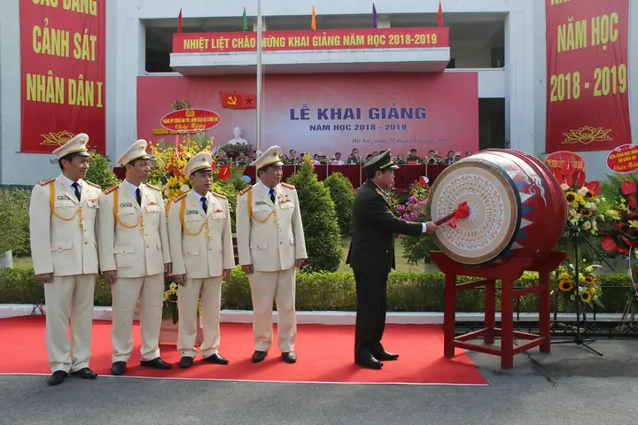Trường Cao Đẳng Csnd I Khai Giảng Năm Học 2018-2019 - Báo ...