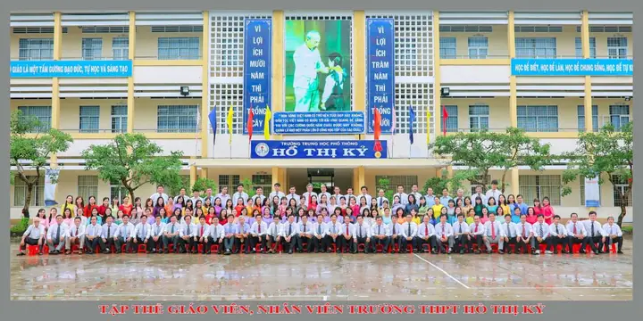 Trường Thpt Hồ Thị Kỷ Đã Trở Thành Một “thương Hiệu” Về Chất ...