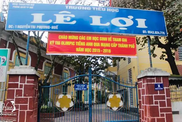 Trường Tiểu Học Lê Lợi, Tuổi Thơ Của Tôi - Lương Thúy Anh ...