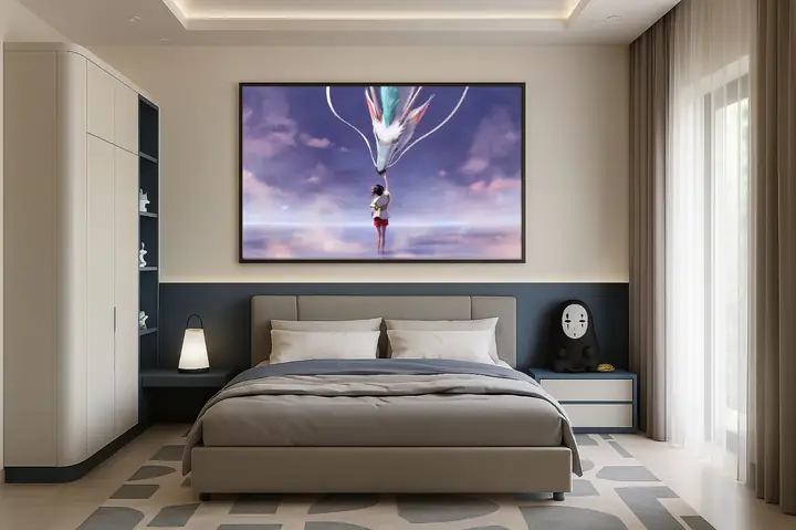 35+ Mẫu Phòng Ngủ Anime Đẹp, Độc Đáo Và Ấn Tượng 2025