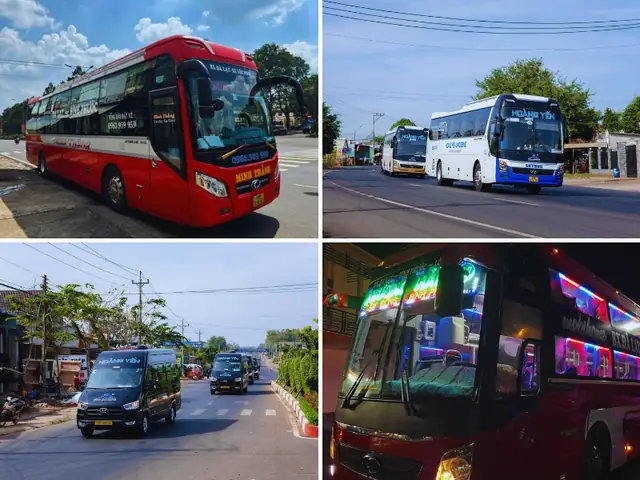 Top 3 Nhà Xe Đồng Xoài - Bình Phước Đi Đà Lạt Tốt Nhất Và Giá Vé ...