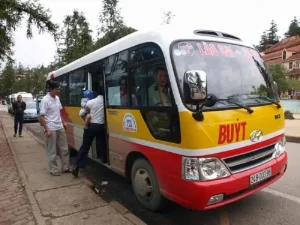 Cách Đi Xe Bus Từ Ga Lào Cai Lên Sapa