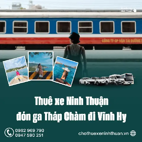 Thuê Xe Đón Ga Tháp Chàm Đi Vĩnh Hy - Xe Du Lịch Phan Rang
