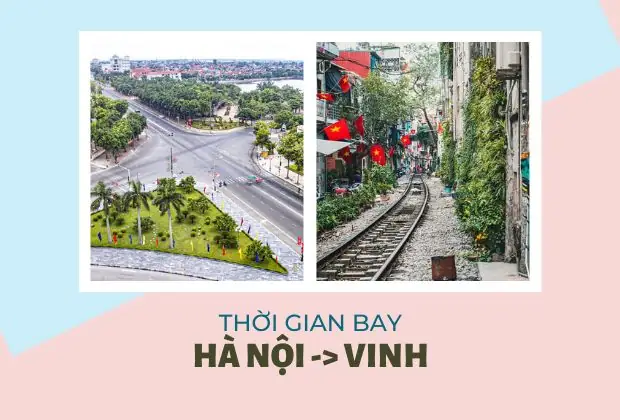 Thời Gian Bay Từ Hà Nội Vào Vinh Mất Bao Lâu?bay Hãng Nào Có Giá ...