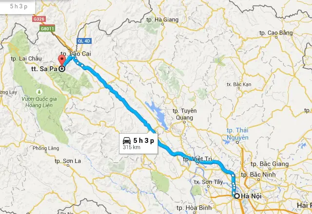 Chuyển Lên Sapa Bằng Xe Máy