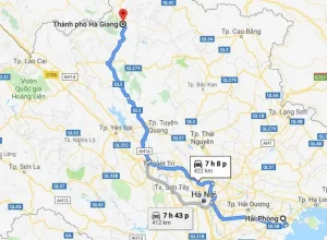 Từ Hải Phòng Đi Hà Giang Bao Nhiêu Km? Xe Hải Phòng Đi Hà Giang