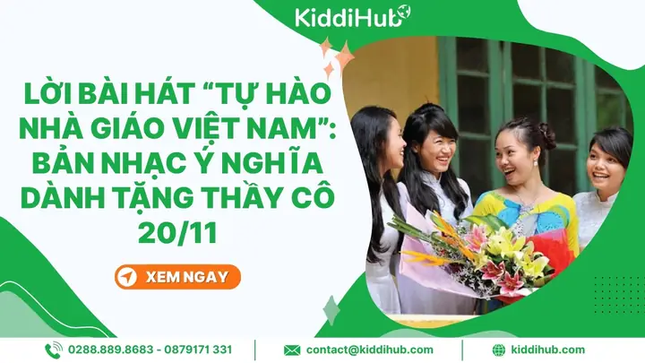 Lời Bài Hát Tự Hào Nhà Giáo Việt Nam: Bản Nhạc Ý Nghĩa Dành Tặng ...