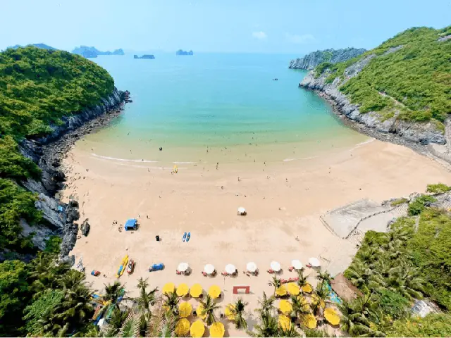 Bãi Tắm Cát Cò: Nơi Bạn Không Thể Bỏ Qua Bãi Tắm Cát Cò: Nơi Bạn Không Thể Bỏ Qua