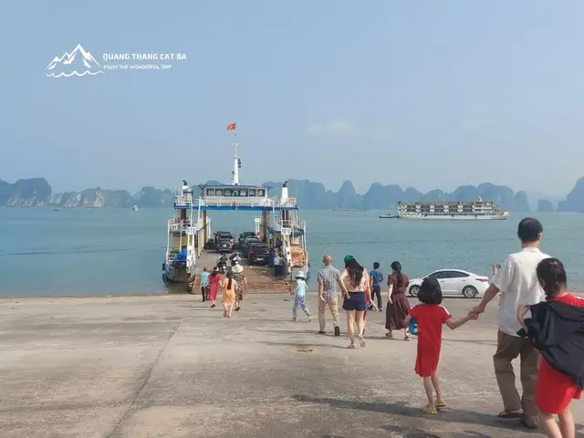 Chuyển Từ Quảng Ninh Đến Cát Bà: Cung Đường Đẹp Và Thư Giãn Chuyển Từ Quảng Ninh Đến Cát Bà: Cung Đường Đẹp Và Thư Giãn