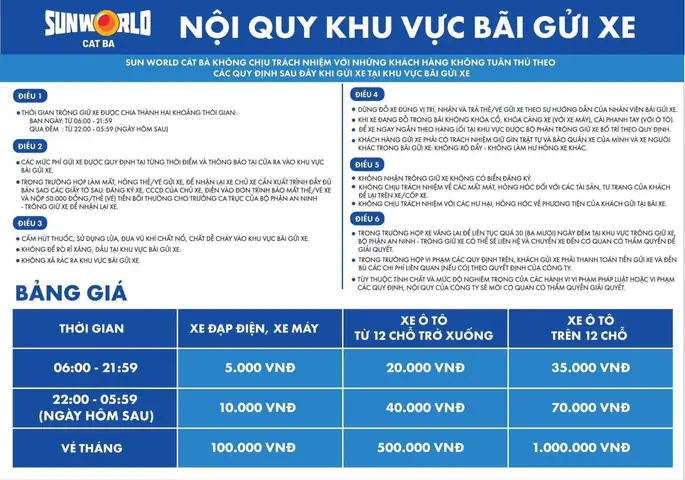 Gửi Xe Tại Bến Đồng Bài Và Đi Bằng Phà Hoặc Cáp Treo Gửi Xe Tại Bến Đồng Bài Và Đi Bằng Phà Hoặc Cáp Treo