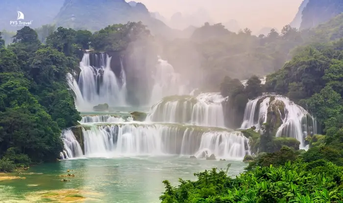Từ Thành Phố Cao Bằng Đi Thác Bản Giốc Bao Nhiêu Xa?