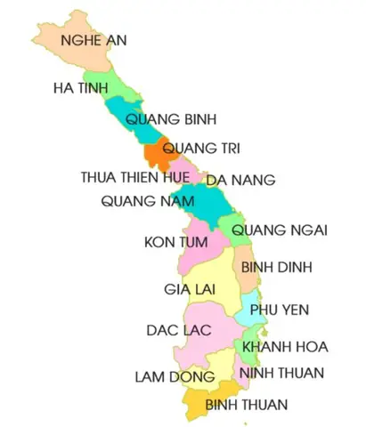 Từ Bắc Vào Nam Bao Nhiêu Km? 63 Tỉnh Thành Từ Bắc Vào Nam ... Từ Bắc Vào Nam Bao Nhiêu Km? 63 Tỉnh Thành Từ Bắc Vào Nam ...